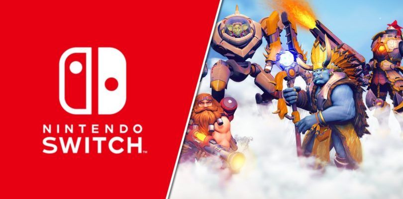 ¡Paladins ahora está disponible en Nintendo Switch!