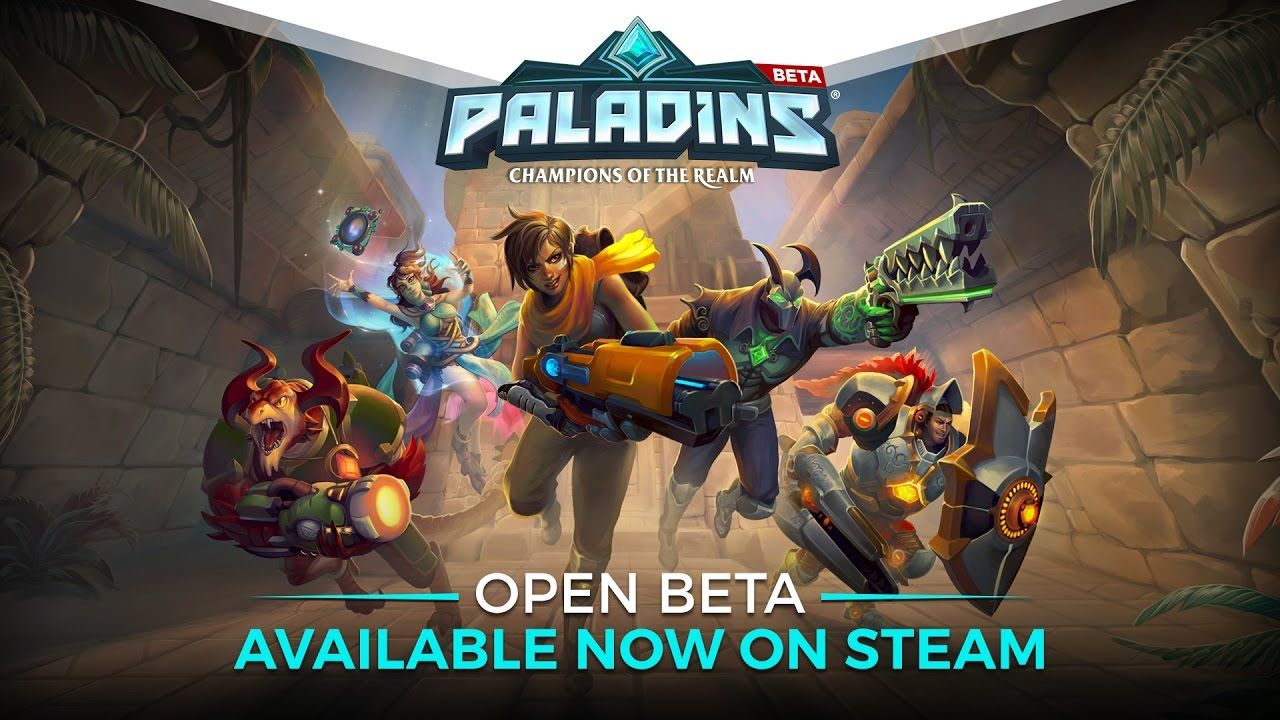 Hi-Rez publica un nuevo trailer de Paladins: Champions of the Realm
