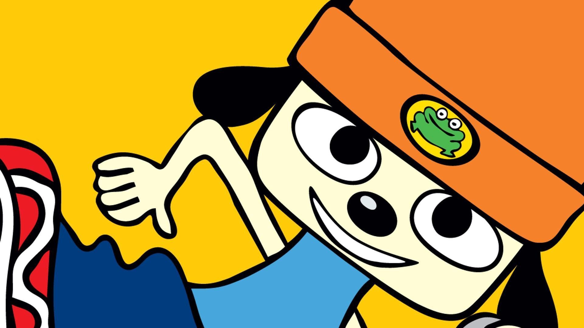 Filtrado un nuevo juego de PaRappa The Rapper