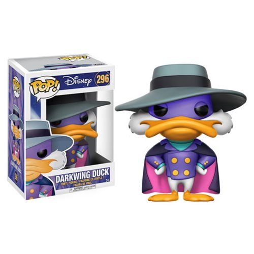 Vean las nuevas figuras Funko POP! de Darkwing Duck