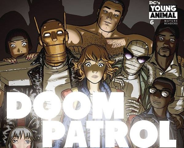 Doom Patrol aparecería en la serie live action de Titans