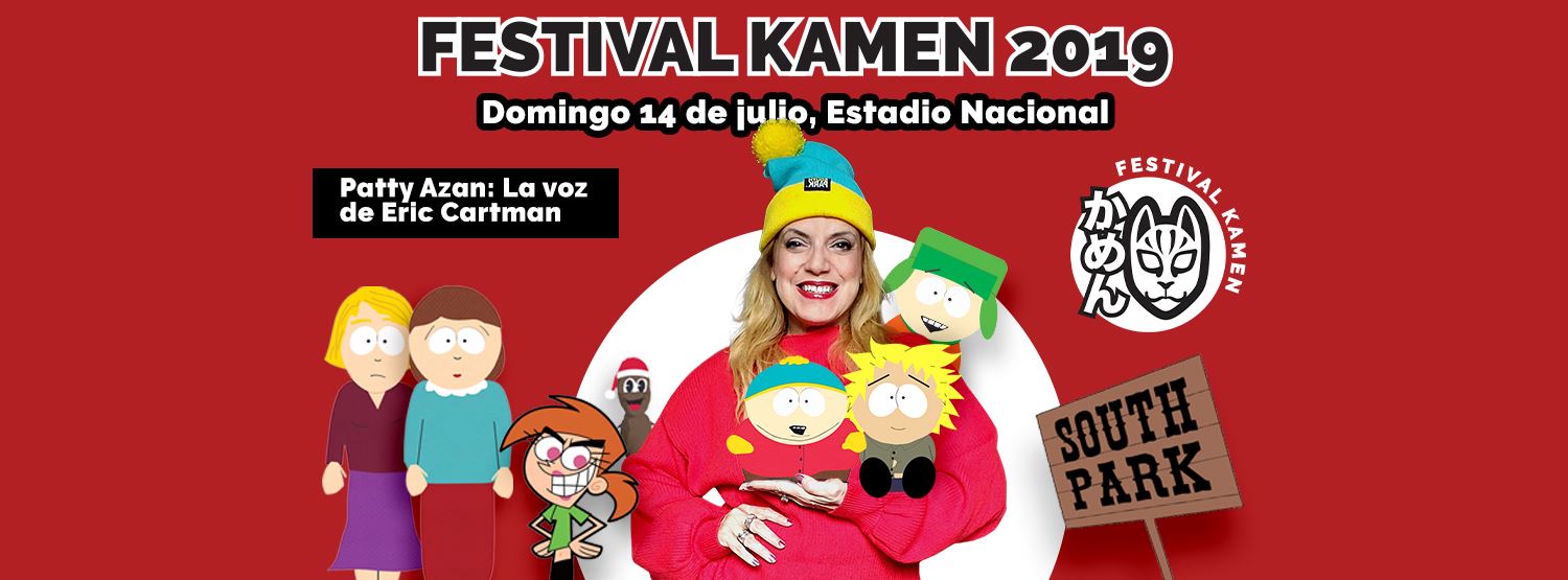 Patty Azan presente en el Festival Kamen 2019