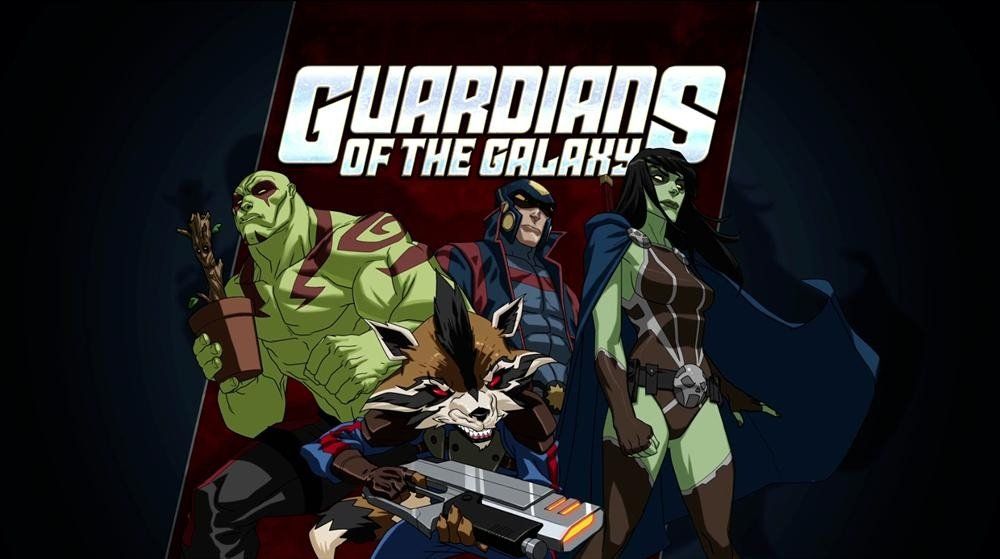Guardians of the Galaxy confirma una adaptación animada