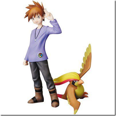 ¿Ya viste la nueva figura de Gree y Pidgeot?