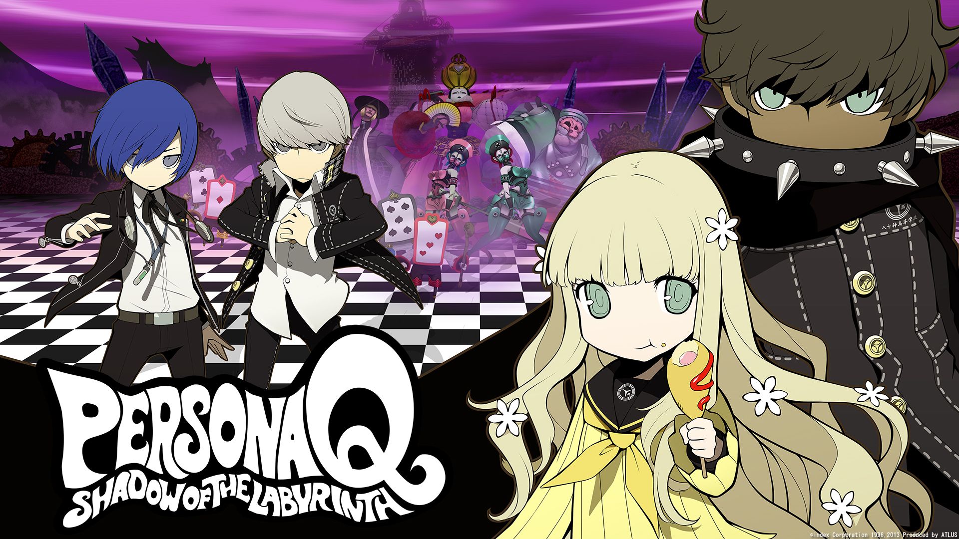 Persona Q: la llegada de esta gran saga a Nintendo 3DS