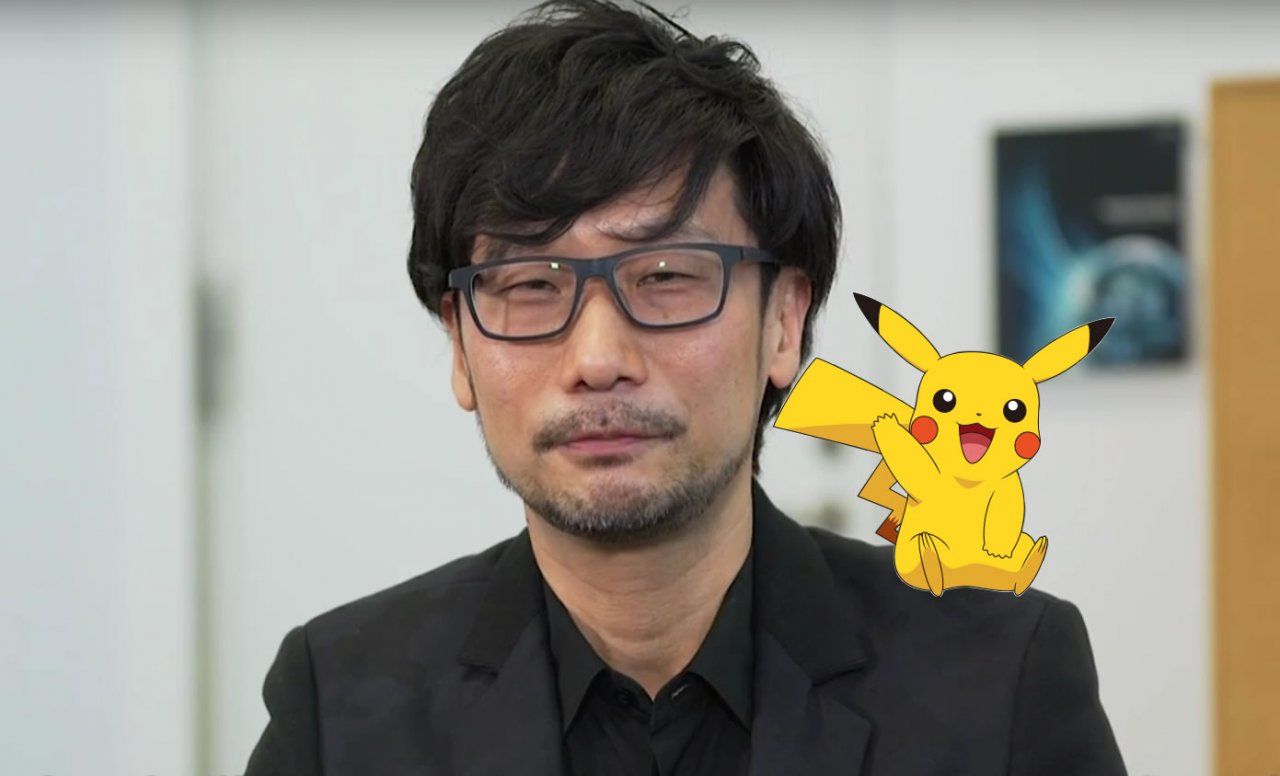 Hideo Kojima revela que Pokémon es su videojuego favorito