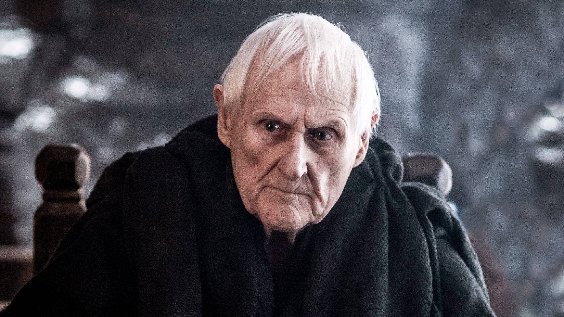 Terminó la guardia para Peter Vaughan, Maester Aemon Targaryen de Game of Thrones
