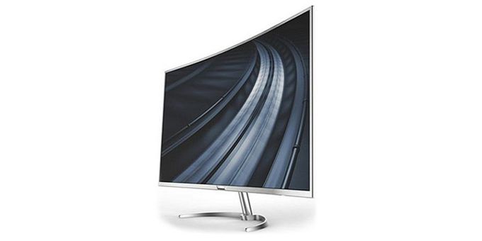 ¿Ya viste el nuevo y hermoso monitor curvo a 4K de Philips?
