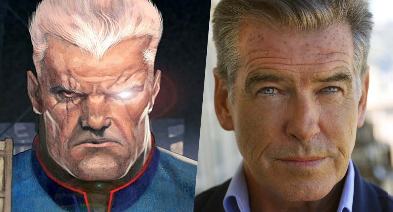 ¿Será Pierce Brosnan el personaje Cable en Deadpool 2?