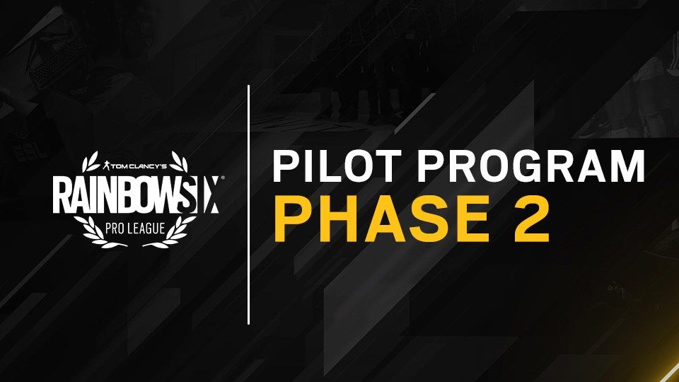 UBISOFT ANUNCIA LA FASE DOS DEL PROGRAMA PILOTO PARA LA ESCENA ESPORTS DE TOM CLANCY’S RAINBOW SIX SIEGE