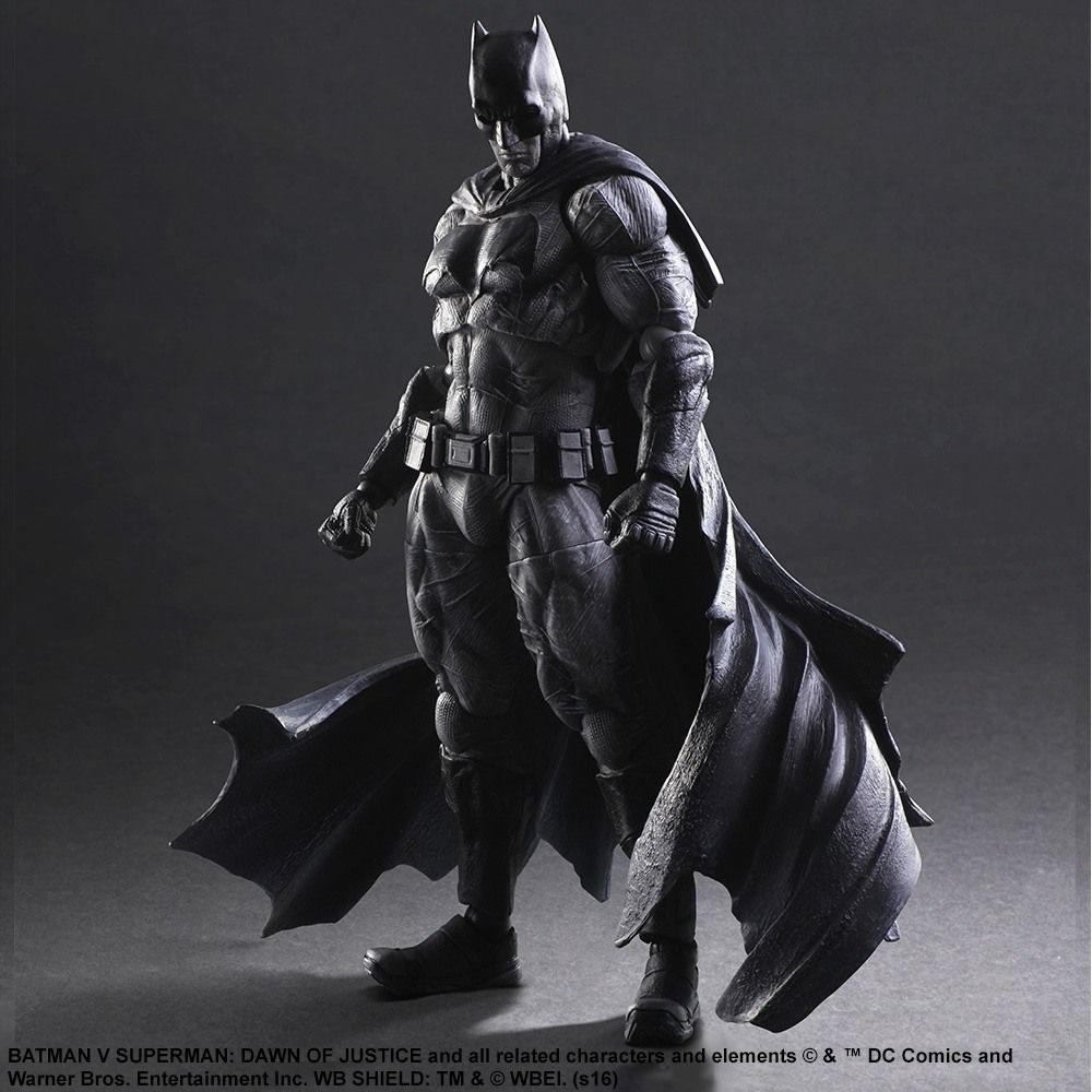 Square Enix lanzará una figura exclusiva de Batman para la Comic Con 2016