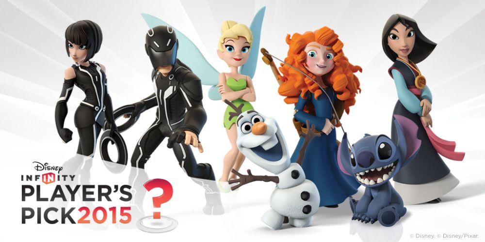 Disney pregunta: ¿cuál será la próxima figura de Disney Infinity?