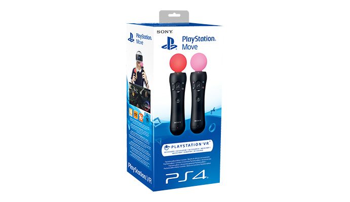 Presentan un nuevo pack con dos controles PlayStation PS Move