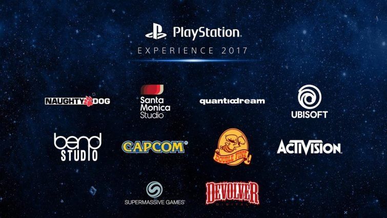 Confirmados los estudios asistentes y juegos disponibles en la PlayStation Experience 2017