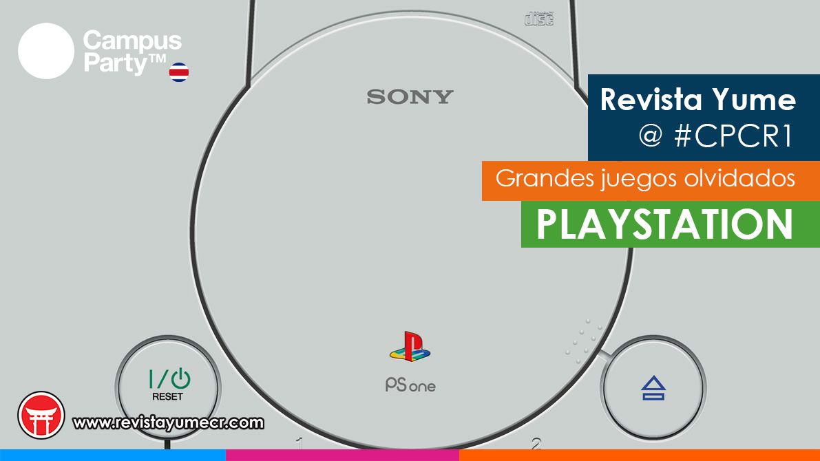 #CPCR1: Grandes juegos olvidados de PlayStation