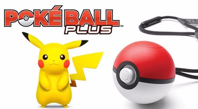 Se detalla la PokéBall Plus de Pokémon Let’s Go Eevee & Pikachu