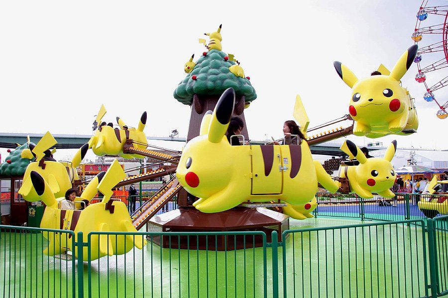 Nintendo ya tenía un parque de atracciones