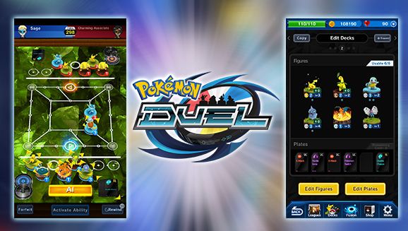 Pokémon Duel logra llegar a 20 millones de descargas
