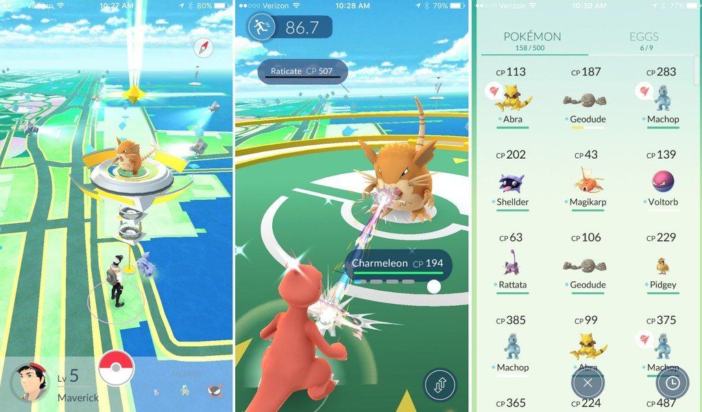 ¿Se llegará a lanzar Pokémon Go en otras regiones?