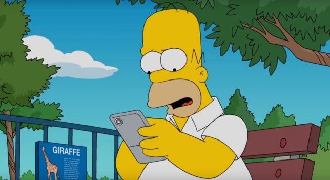 Pokémon GO se estrena en un capítulo de los Simpson