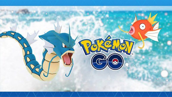 Pokémon GO estrena un nuevo evento con el tipo Agua