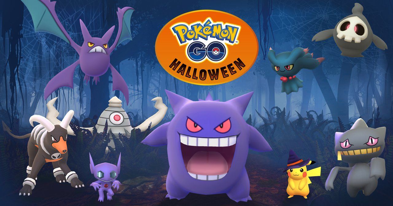 Pokémon GO confirma la tercera generación en el evento de Halloween