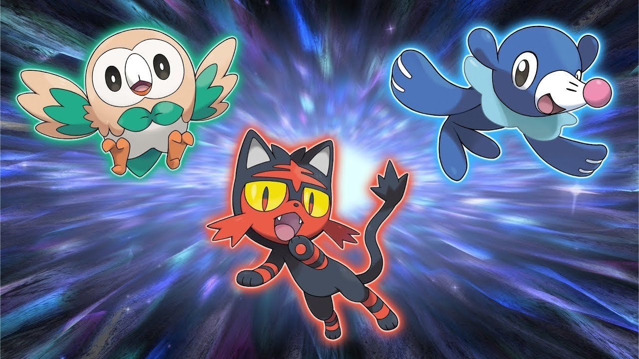 Pokémon Ultra Sun & Ultra Moon muestra un nuevo tráiler centrado en los personajes