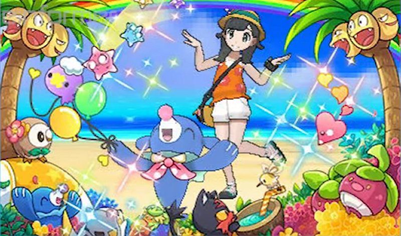 Pokémon Ultra Sun & Ultra Moon presenta la mecánica Alola Photo Club