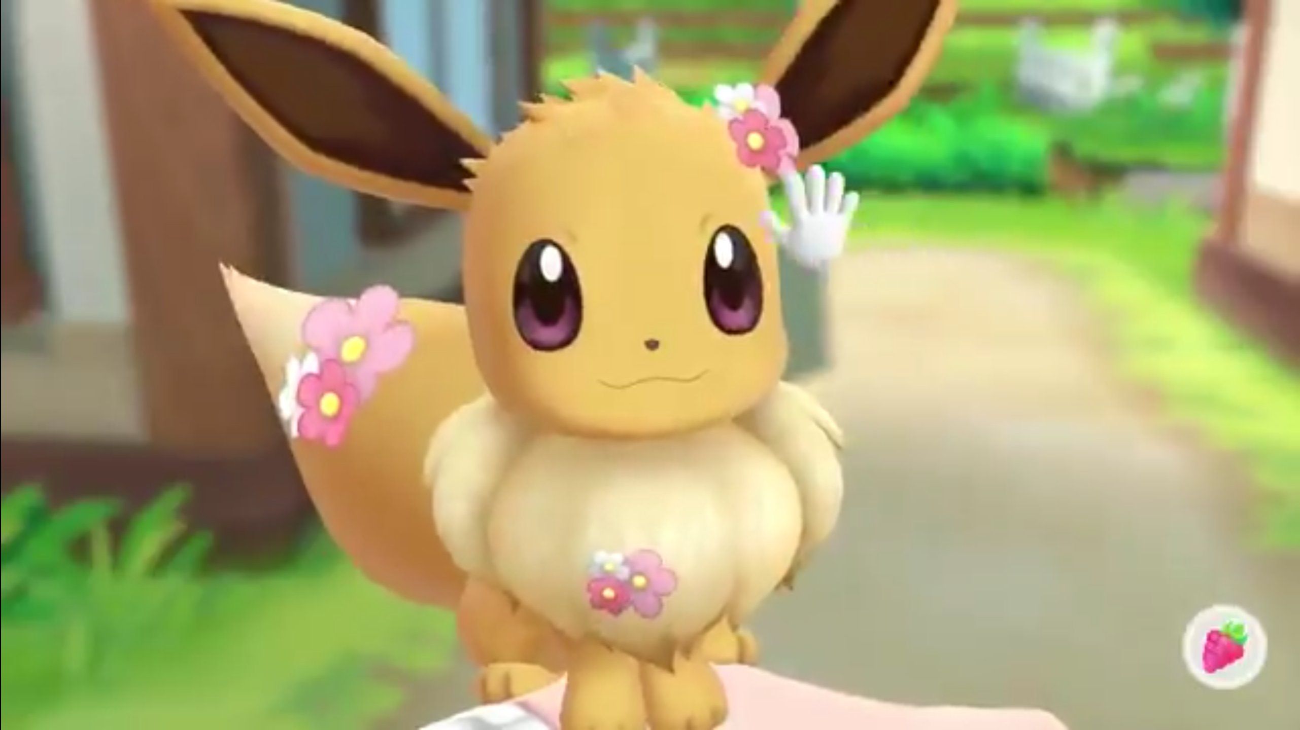 Pokémon: Let’s Go, Pikachu! / Eevee! muestran la personalización de los Pokémon