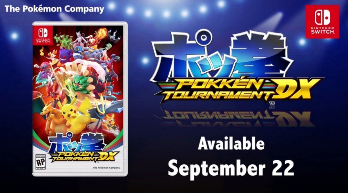Pokkén Tournament DX estrena un nuevo anuncio para América