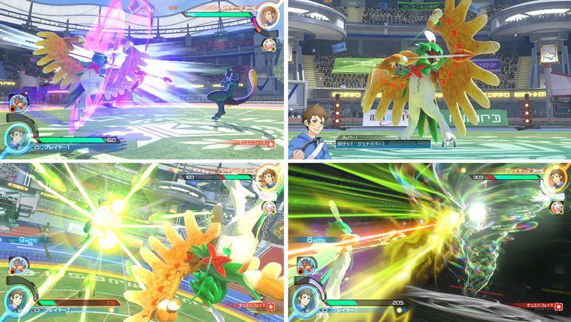 Se revelan las nuevas imágenes de Pokkén Tournament DX