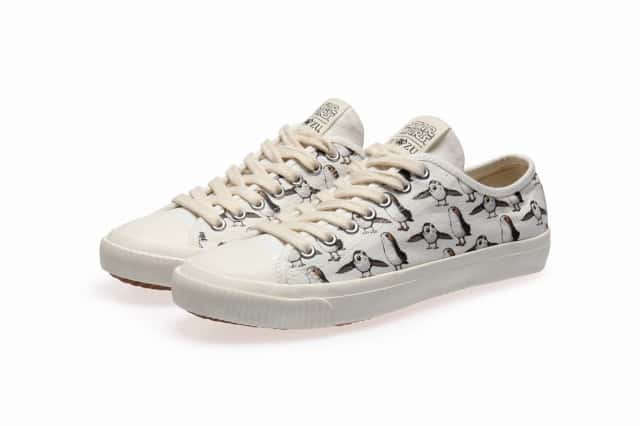 Era esperable: las zapatillas oficiales de los Porg están en camino