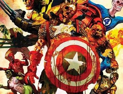 Captain America: Civil War pudo ser una película de zombies