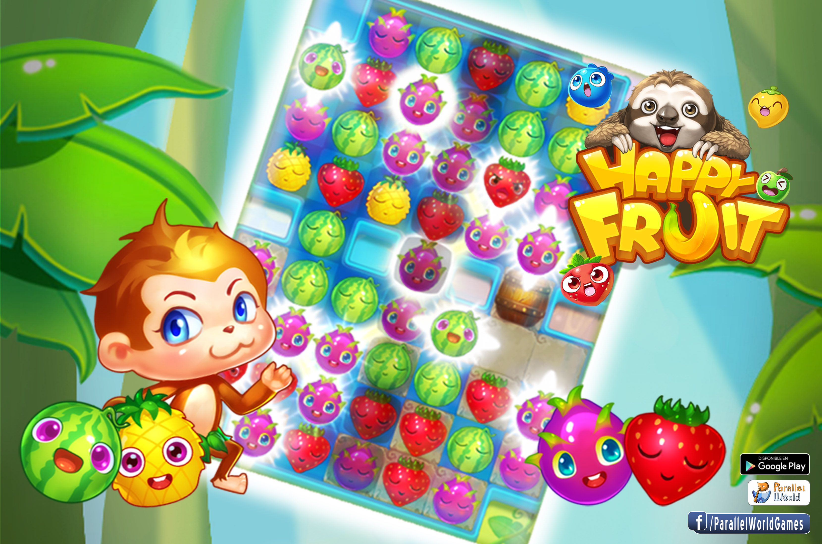 [REVIEW] Happy Fruit, el nuevo y divertido juego para smartphones