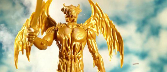 ¿Es Goldar un Zord en la nueva película de los Power Rangers?