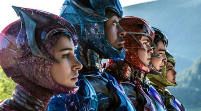 El reboot cinematográfico de los Power Rangers ya tiene de camino una secuela a modo de novela gráfica