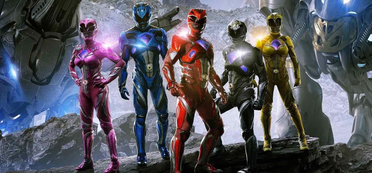 La película de los Power Rangers no triunfa en China