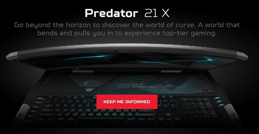 Ven y conoce la nueva Predator 21 X de ACER, la experiencia definitiva para gaming