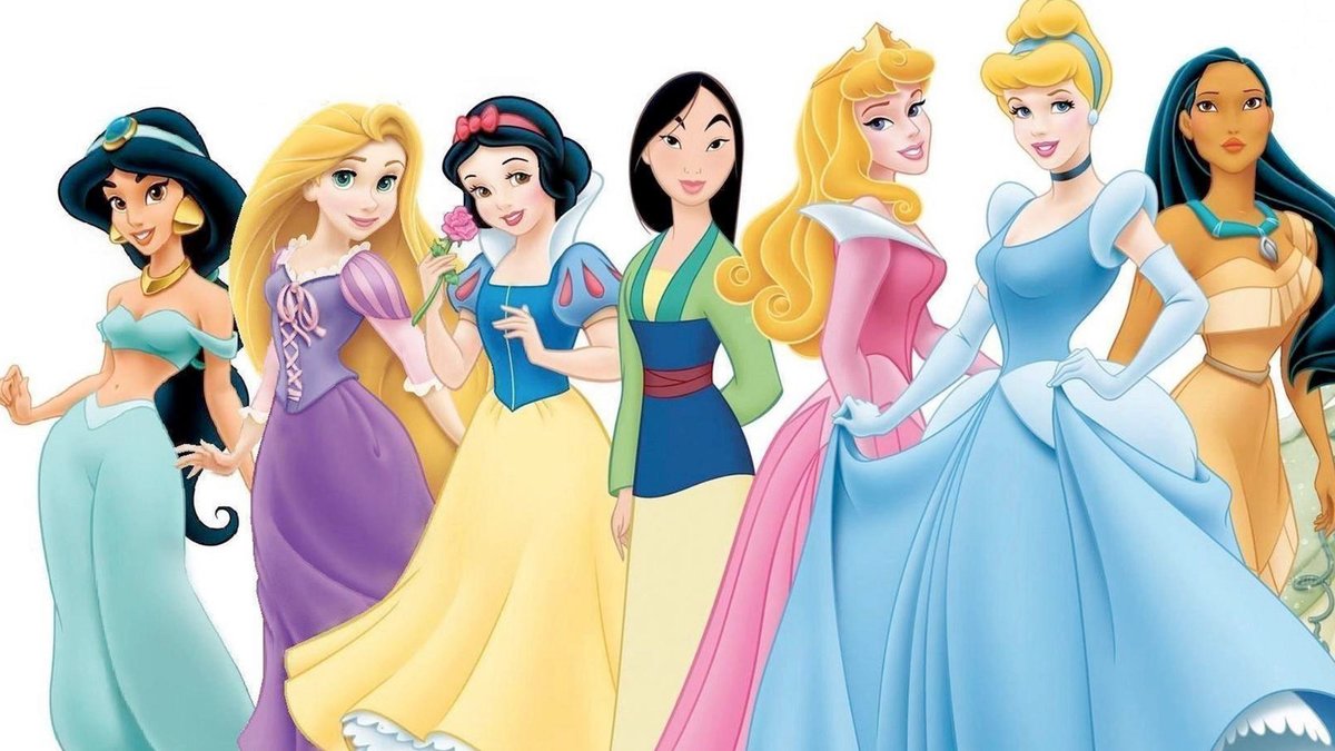 [ESPECIAL] Princesas de Disney. Parte 1