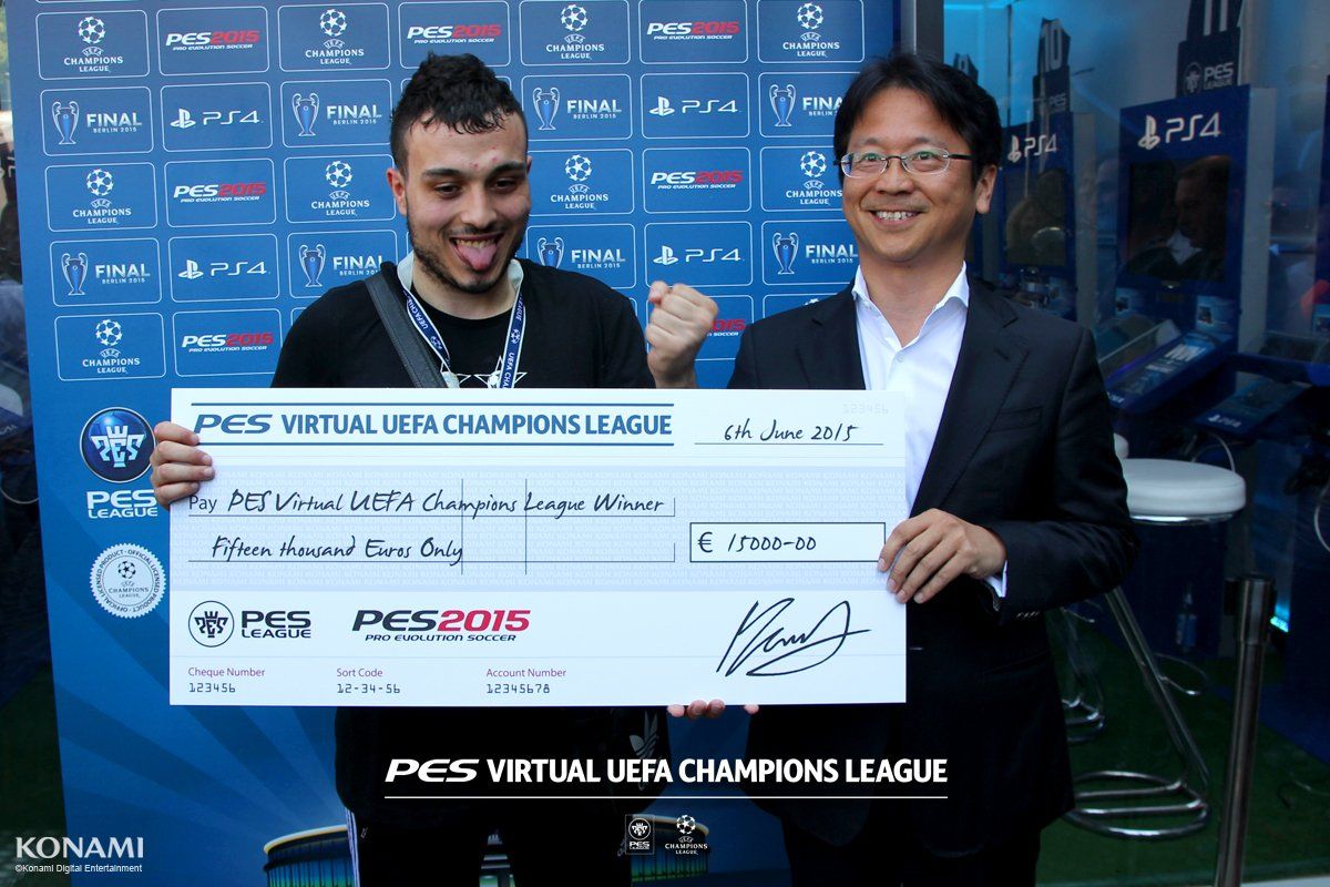 Presentamos al nuevo campeón mundial de PES 15