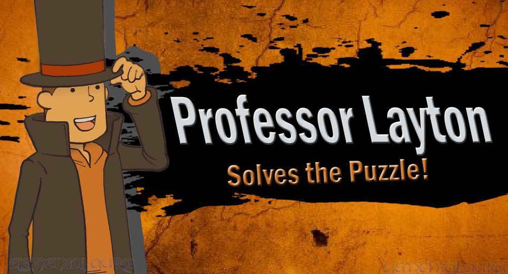 Rumor: Profesor Layton llegará a Super Smash Bros. Wii U/3DS