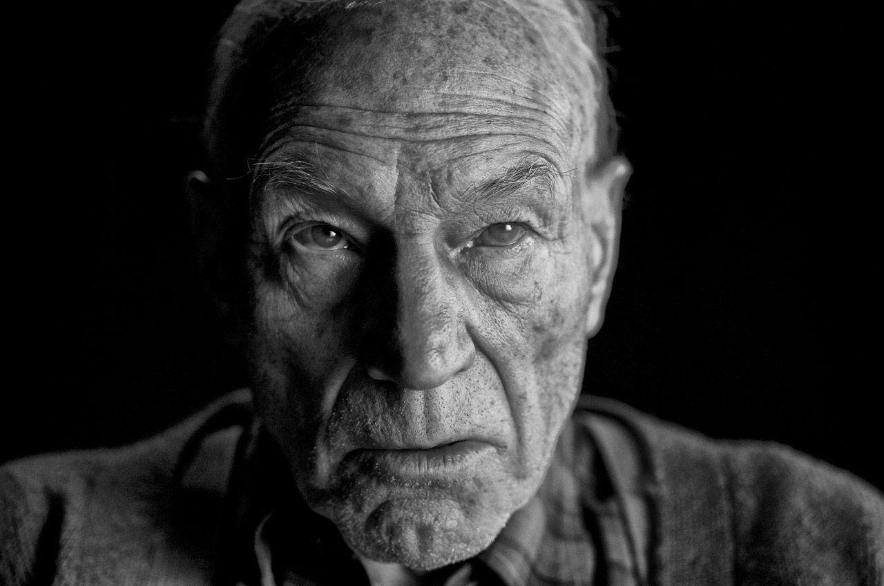 Mira cómo luce Sir Patrick Stewart en la próxima película de Wolverine