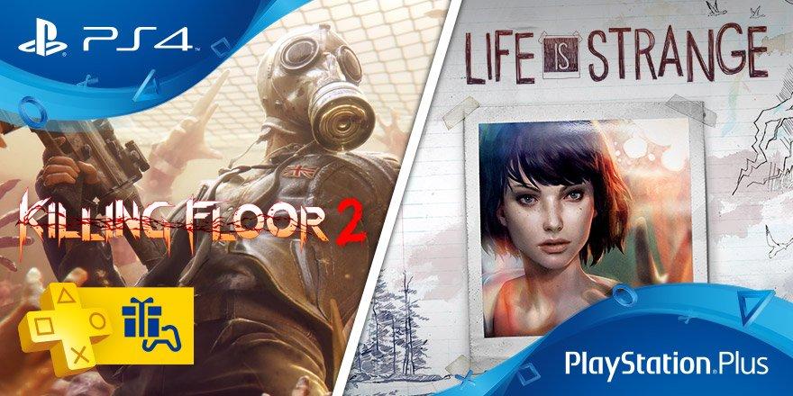 Life is Strange y Killing Floor 2 se filtran como los juegos de PlayStation 4 para junio