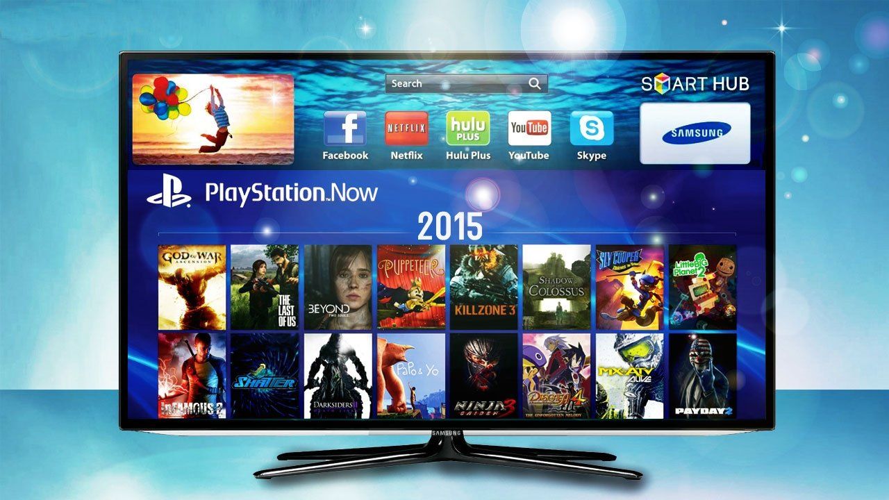 Playstation Now llega a las TV inteligentes de Samsung