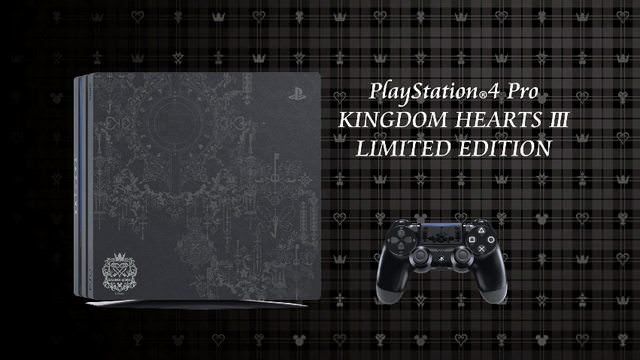 PlayStation 4 Pro contará con una edición especial de Kingdom Hearts III