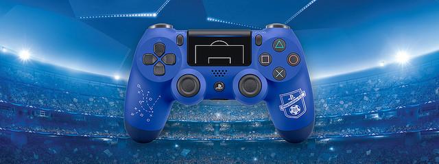 Se anuncia un nuevo DualShock 4 de edición limitada PlayStation F.C.