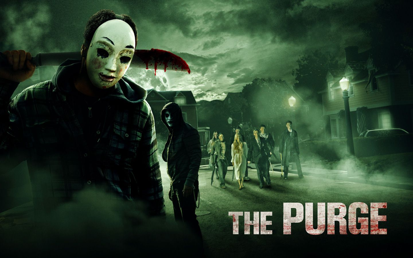 La serie The Purge nos mostrará cómo es la vida antes de la noche de purga