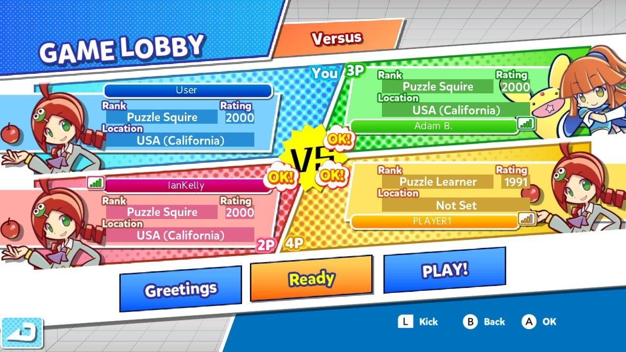 Se abren las pre-orders físicas de Puyo Puyo Tetris para PlayStation 4 y Nintendo Switch