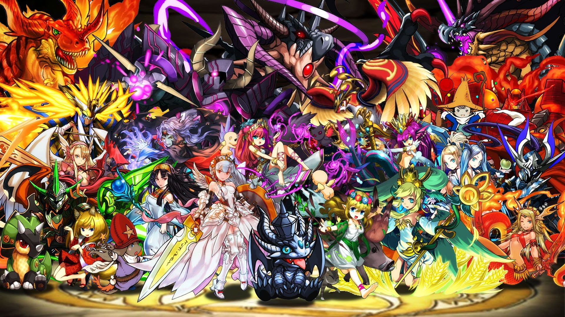 Puzzle & Dragons X es lo nuevo para Nintendo 3DS