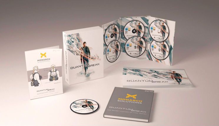 Quantum Break Timeless Collector’s Edition se pondrá a la venta la próxima semana para PC